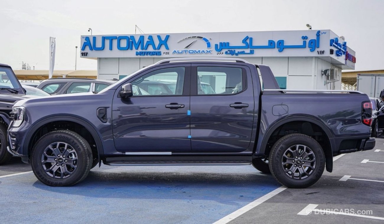 فورد رانجر WILDTRAK 2.0L BI TURBO DIESEL 4X4 , 2023 , GCC , 0Km , (ONLY FOR EXPORT)