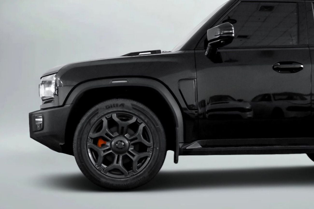 Jetour T2 Luxury