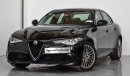 Alfa Romeo Giulia Q4 VELOCE