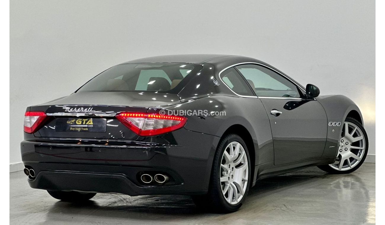 Maserati Granturismo Std 2014 Maserati Granturismo, Full Maserati Service History, GCC
