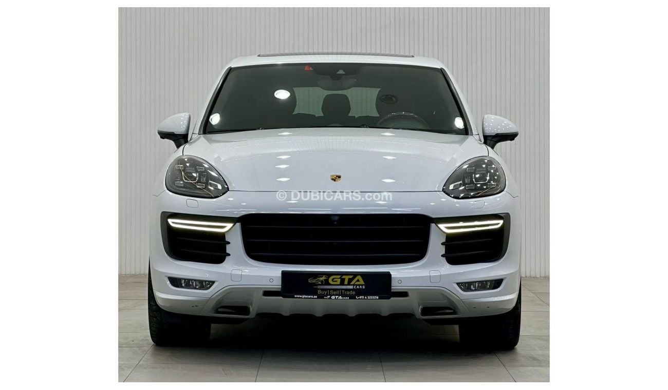 Porsche Cayenne 2016 Porsche Cayenne GTS, Warranty, Service History, Excellent Condition, GCC