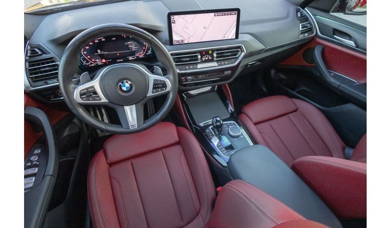 BMW X4 xDrive 30i M Sport 2.0L BMW X4 xDrive30i M-Sport 2023 GCC under Agency Warranty and Service Contract