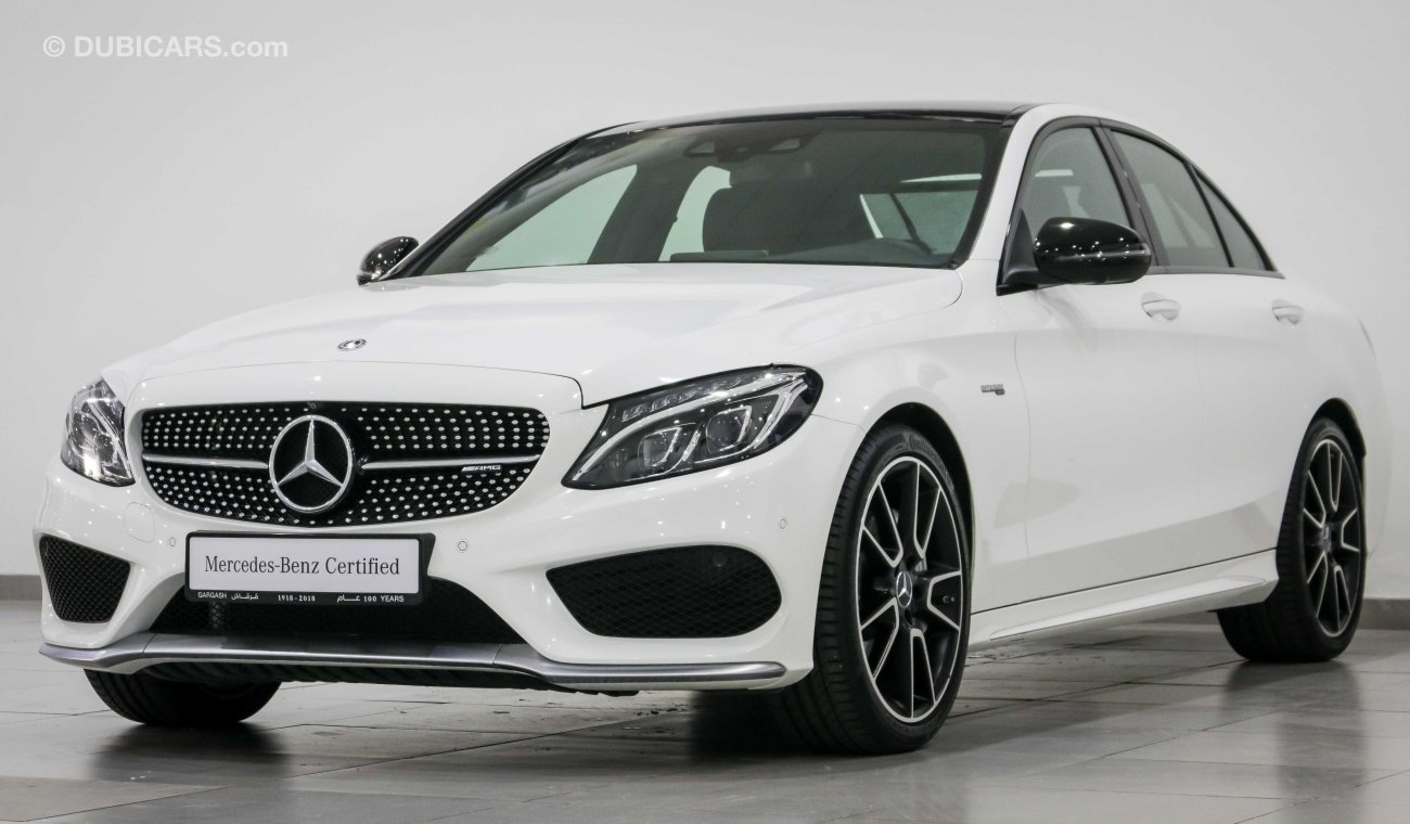 مرسيدس بنز C 43 AMG Biturbo 4Matic