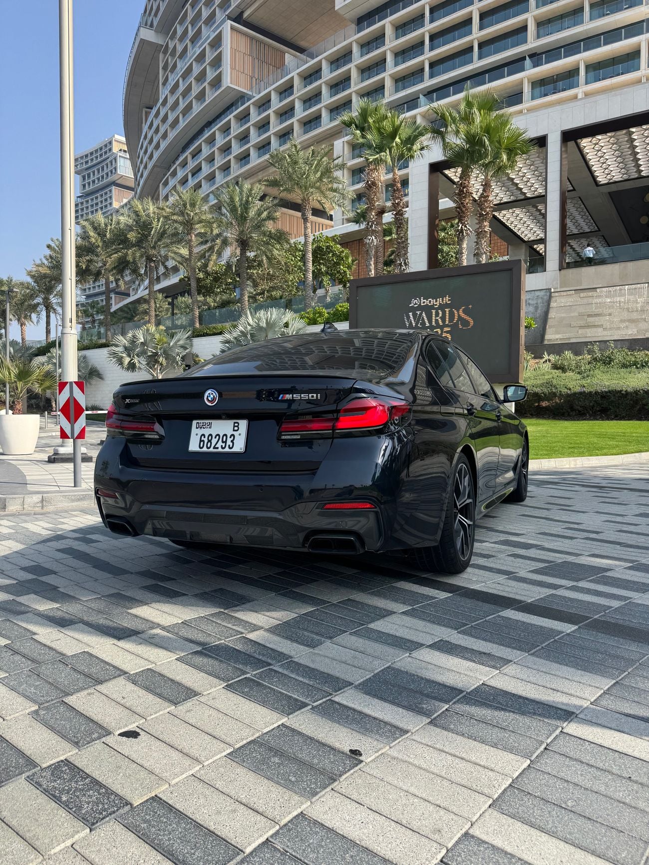 بي أم دبليو M550i M550i v8 twin turbo attractive price