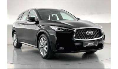 Infiniti QX50 Luxe Sensory Proassist | 1 year free warranty | 0 down payment | 7 day return policy