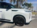 Infiniti QX80 AUTOGRAPH BENCH CHAIRS 3.5L