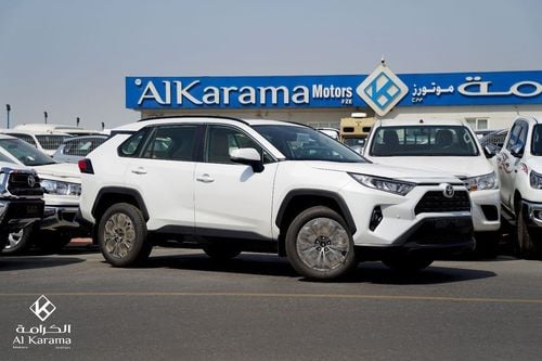 Toyota RAV4 2.0L | XLE | Sunroof | Rear Camera | GCC Specs | All Wheel Drive | Alloy Wheels