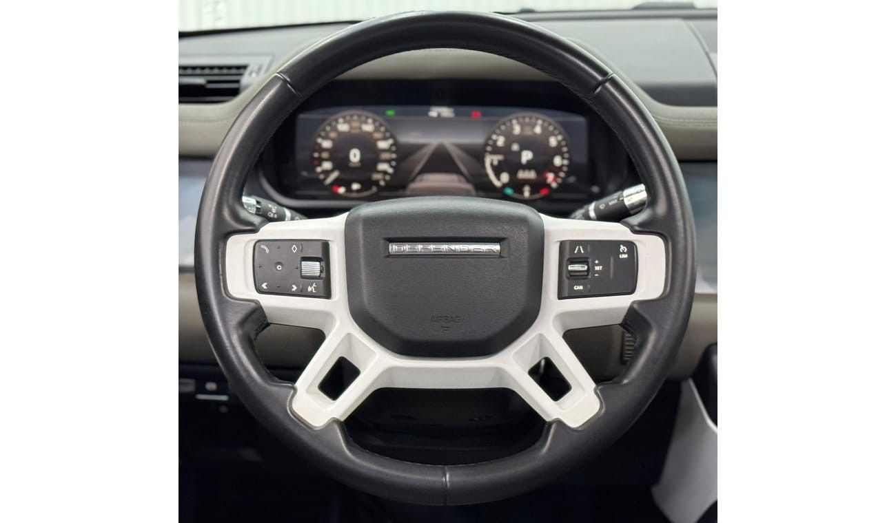 لاند روفر ديفندر 2020 Land Rover Defender P400 110 SE V6, Warranty, Service History,  Matt PPF, GCC Specs