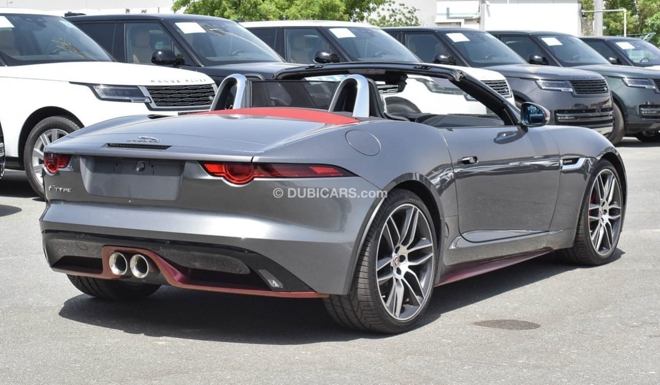 جاكوار F Type 2.0 R-Dynamic 300PS Auto (For Local Sales plus 10% for Customs & VAT)