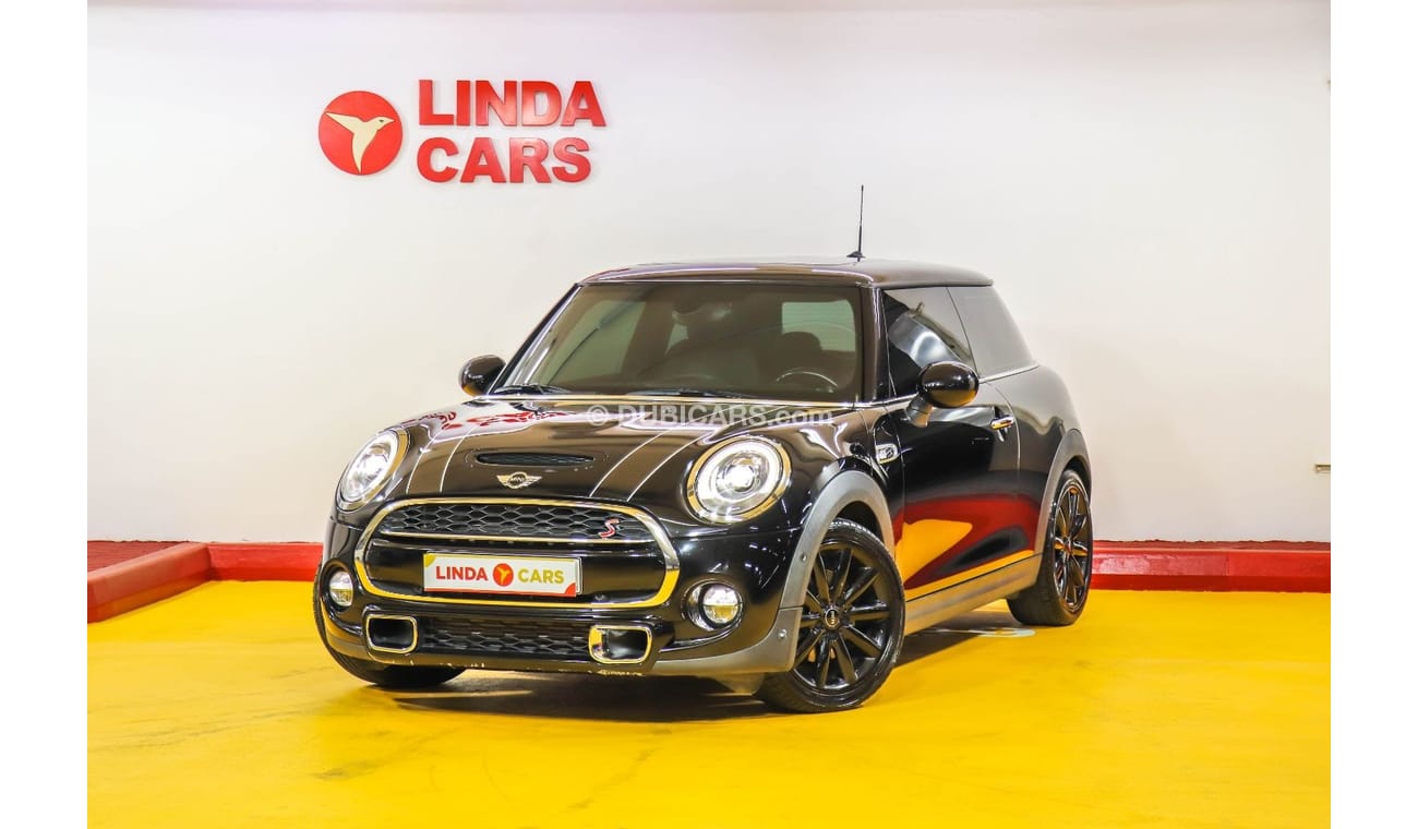 Used Mini Cooper S 2017 GCC under Warranty with Zero DownPayment. 2017