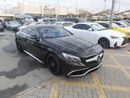 مرسيدس بنز S 63 AMG كوبيه