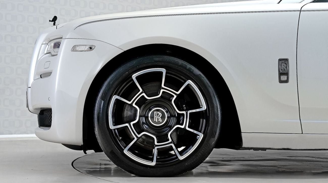 Rolls Royce Ghost SWB Black Badge 6.6L UAE's Very Best Example | 2 Years Free Servicing