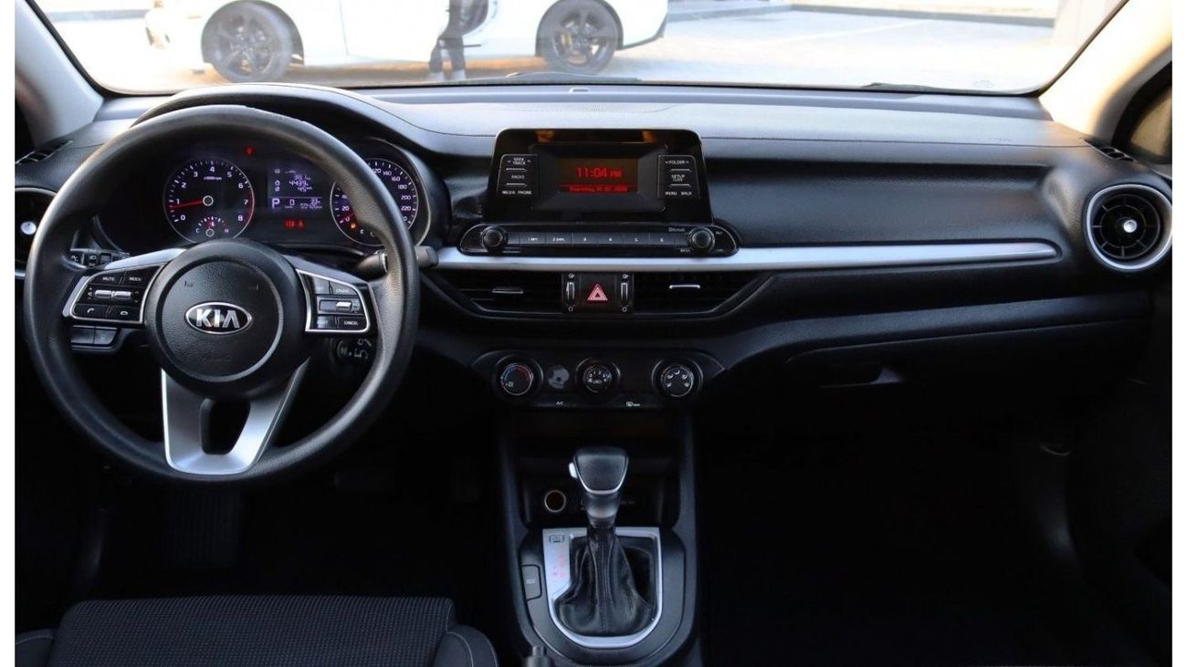 Kia Cerato Kia Cerato 2020 GCC EXCELLENT CONDITION WITHOUT ACCIDENT