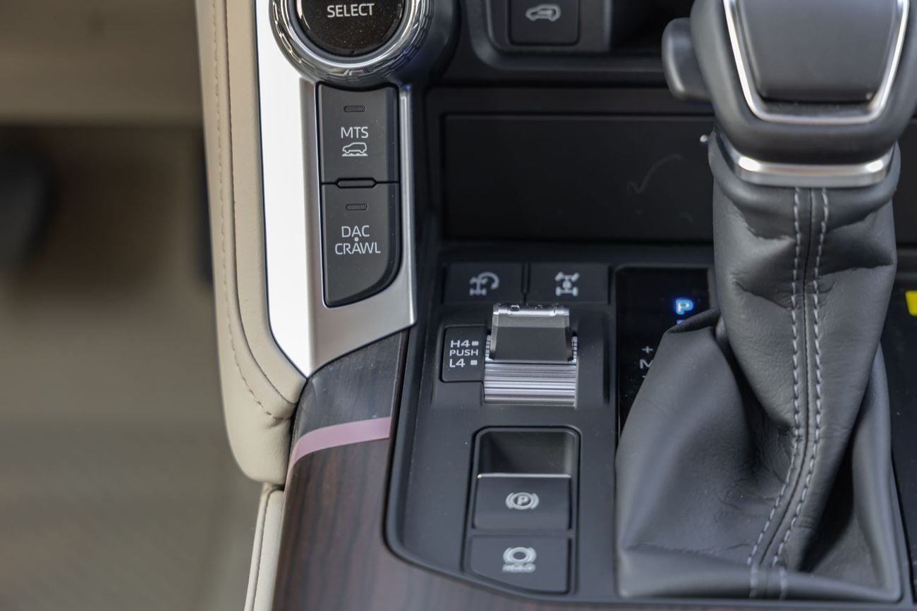 تويوتا لاند كروزر Toyota Land Cruiser LC300 GXR HEV Max | GCC Specs | 2026 | Twin Turbo Hybrid | (EXPORT)