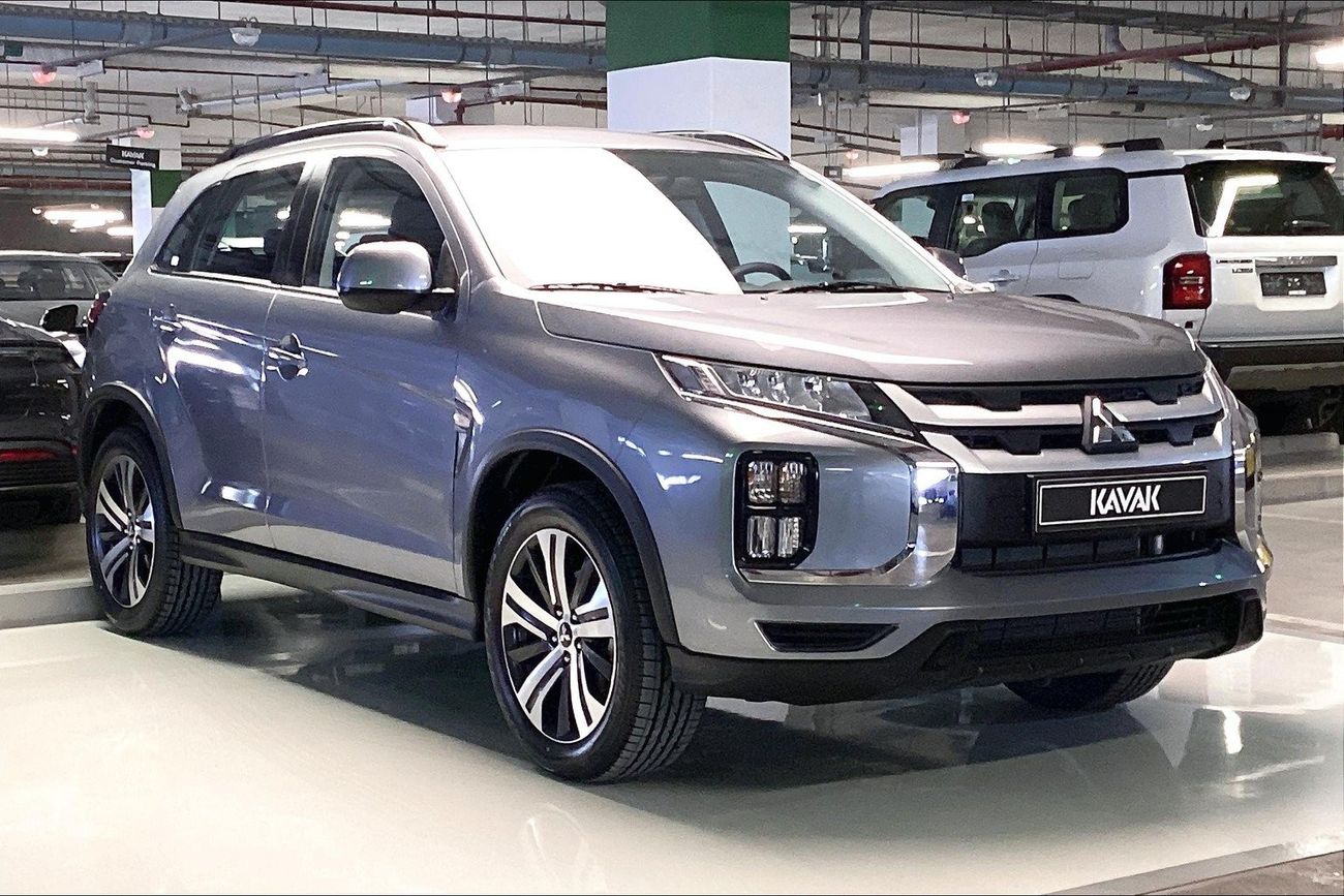 Mitsubishi ASX GLX Midline | Guaranteed Warranty | 0 Down Payment