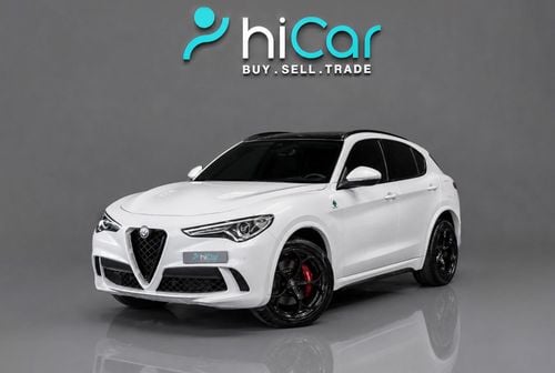 Alfa Romeo Stelvio QUADRIFOGLIO AED 2,874 P.M • 0% Downpayment •  Alfa Romeo Stelvio Quadrifoglio • 1 Year Warranty