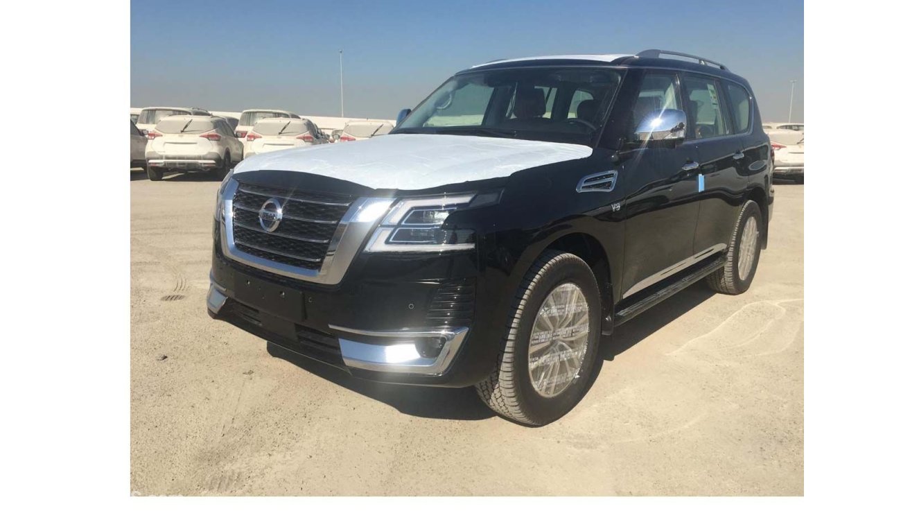 نيسان باترول LE، VK56 K-1، V8، 7AT، Platinum City، P21، بنزين، ناقل حركة أوتوماتيكي، LHD