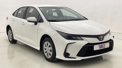 تويوتا كورولا XLI 1.6 | بدون دفعة مقدمة | اختبار القيادة في المنزل