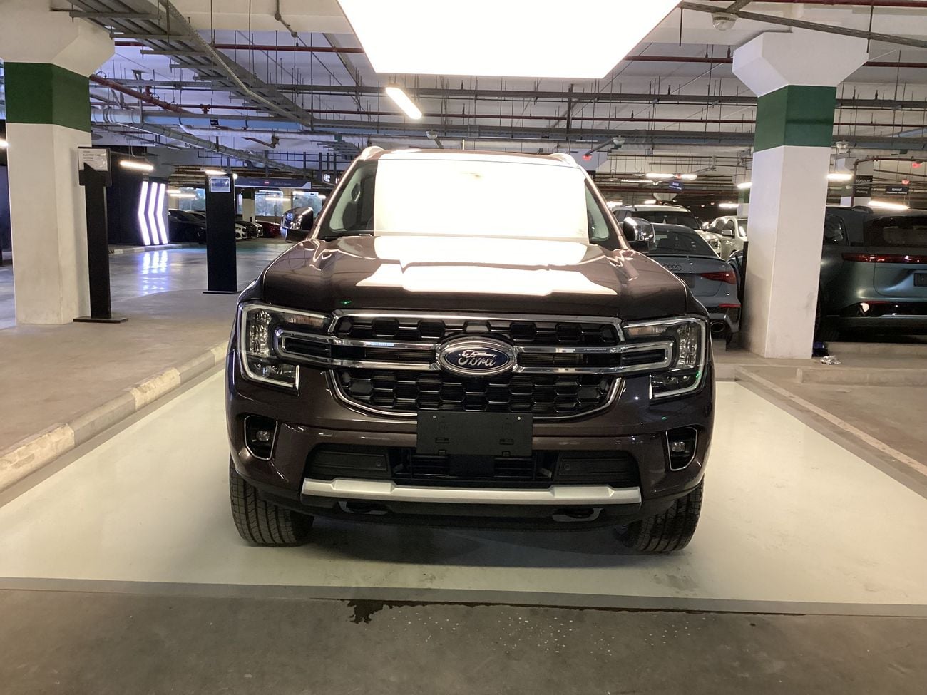 فورد ايفرست 2.3 LIMITED 4WD AUTO LTHR OFF ROAD 21ALW | شامل الضمان | 0 ﺪﻔﻋﺓ ﺃﻮﻟﻯ