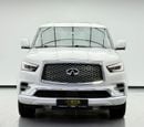 إنفينيتي QX80 2020 Infiniti QX80 Sensory, Warranty, Full Service History, Excellent Condition, Low Km, GCC