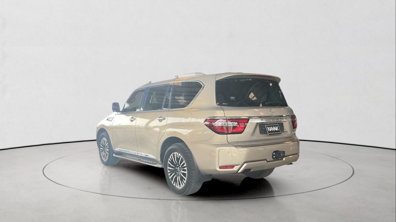 Nissan Patrol 5.6 V8 LE PLATINUM CITY 4WD AUTO | Guaranteed Warranty | 0 Down Payment