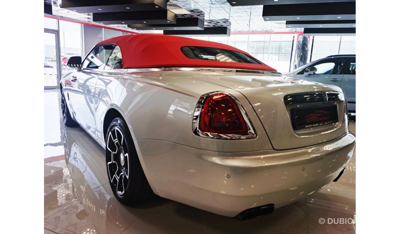 Rolls-Royce Dawn Black Badge Convertible zero miles