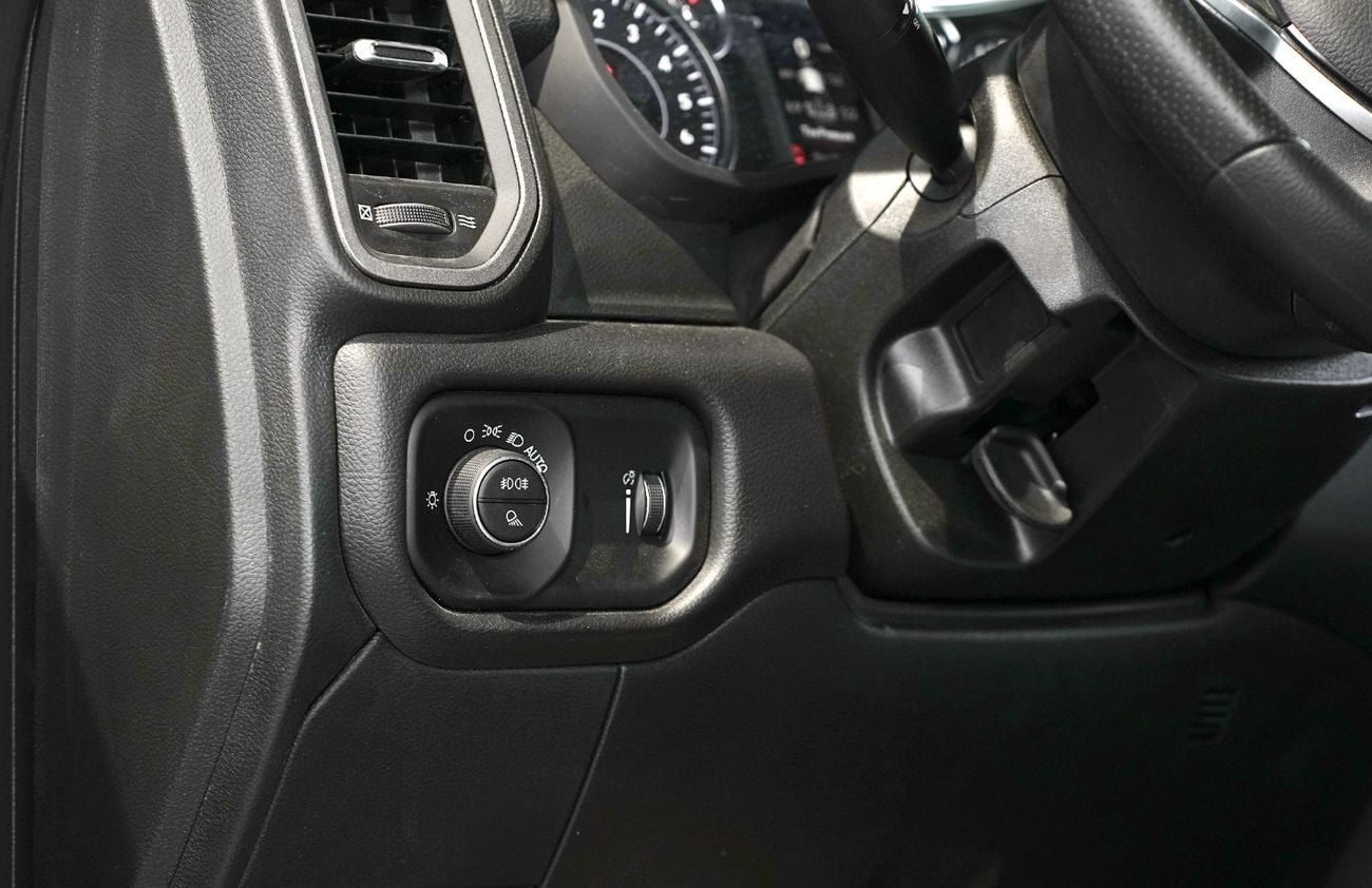 رام 2500 LARAMIE Dodge - Heavy Duty 4x4 GCC Specification