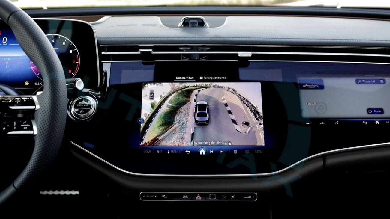 مرسيدس بنز E200 (For Export , НА ЭКСПОРТ) AMG EQ Boost 2.0L RWD 2026 GCC Без пробега