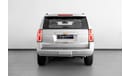 Chevrolet Tahoe 2015 Chevrolet Tahoe LTZ / Full Chevrolet Service History