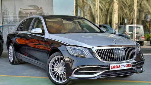 Mercedes-Benz S 560 Maybach (2019 | German Specs)