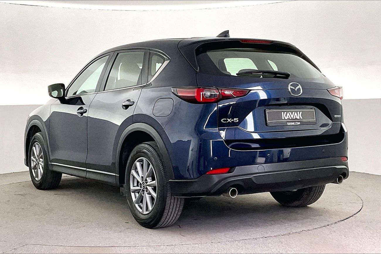 مازدا CX5 GL | شامل الضمان | 0 ﺪﻔﻋﺓ ﺃﻮﻟﻯ