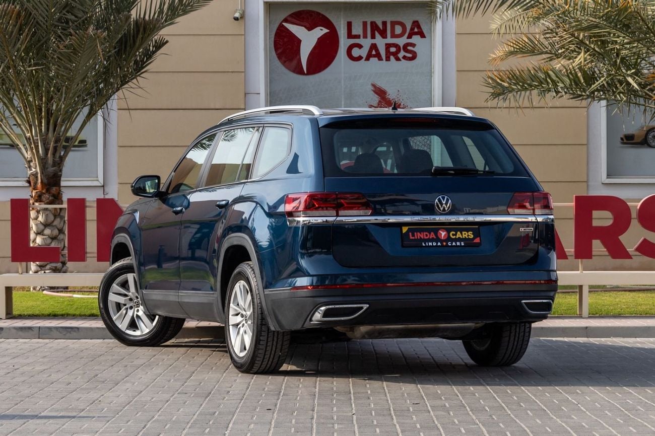 Volkswagen Teramont Volkswagen Teramont 2022 GCC specs for 1,218.00 AED monthly