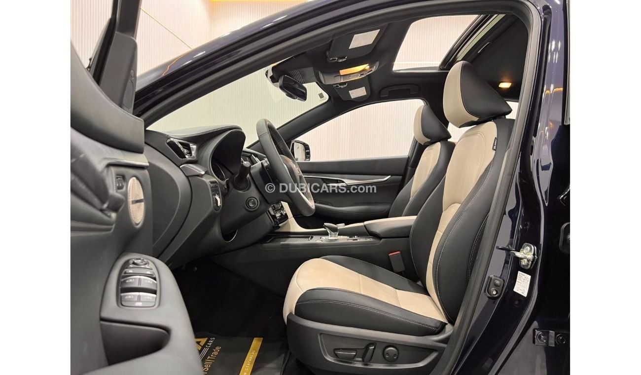 Infiniti QX55 2022 Infiniti QX55 Sensory AWD, January 2026 Infiniti Warranty + Service Contract, Low Kms, GCC