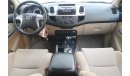 تويوتا فورتونر 2.7L 2014 MODEL WITH WARRANTY