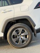 تويوتا راف ٤ 2021 leather seats rear view camera, low mileage