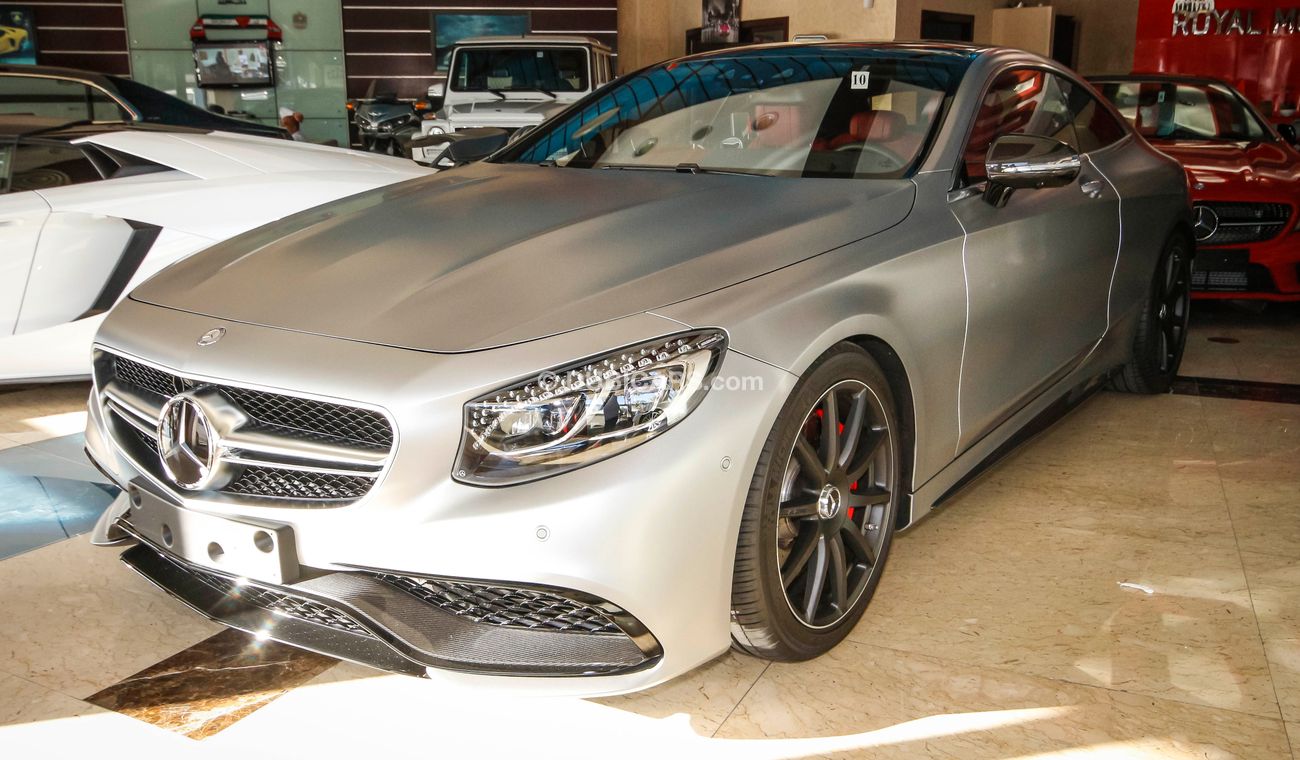 Used Mercedes-Benz S 63 AMG Coupe 4 Matic 2016 for sale in Dubai - 74608