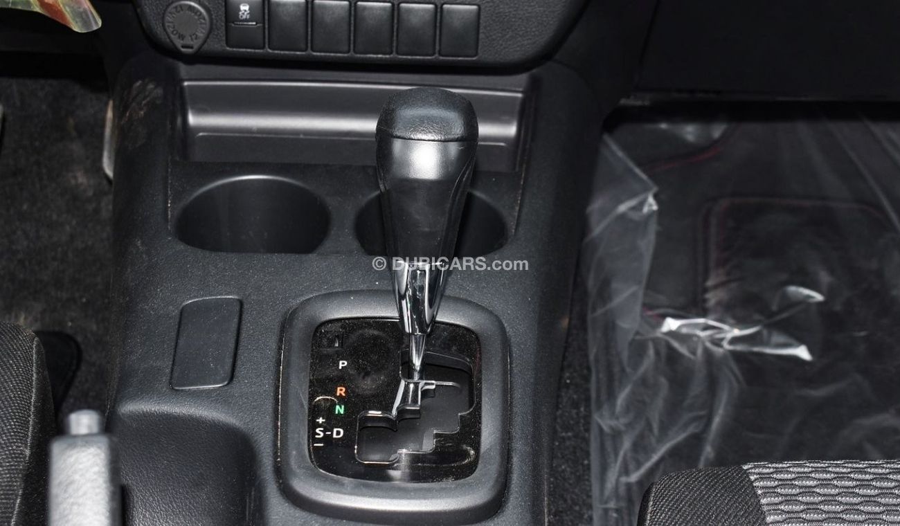 Toyota Hilux 2023 Toyota Hilux 4x4 DC 2.4 Low D Automatic - Silver inside Black | Export Only