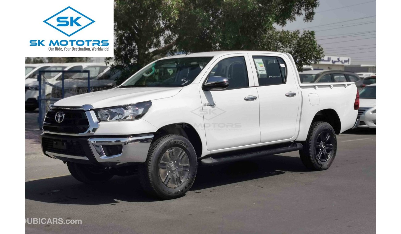 Toyota Hilux 2.8L 4CY Petrol, 17" Rims, Fabric Seats, Xenon Headlights, Dual Airbags, CD Player (CODE # THBS03)