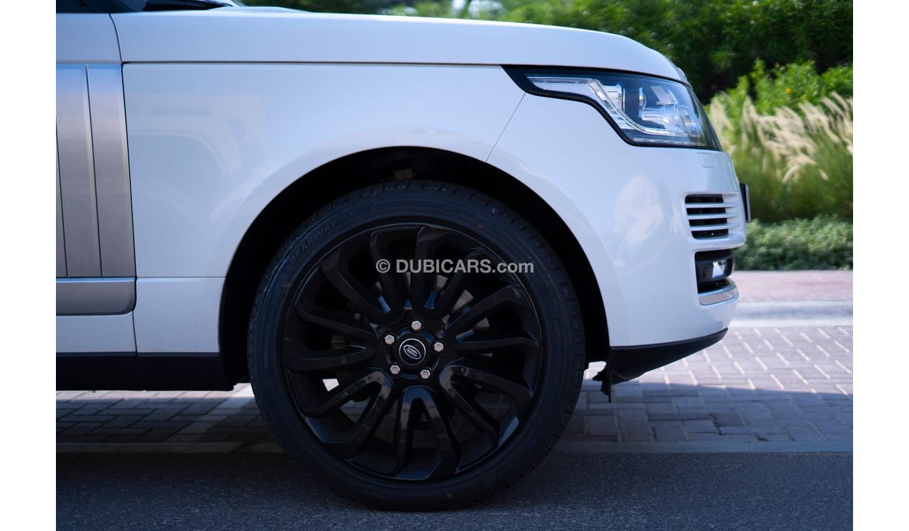 لاند روفر رينج روفر 0% Downpayment Finance Available | Warranty & Service Available.