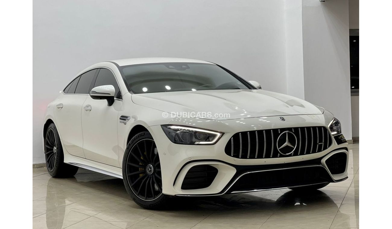 Mercedes-Benz AMG GT 63 2018 Mercedes AMG GT 63 4 doors, Full Mercedes Service History, Warranty, European Specs