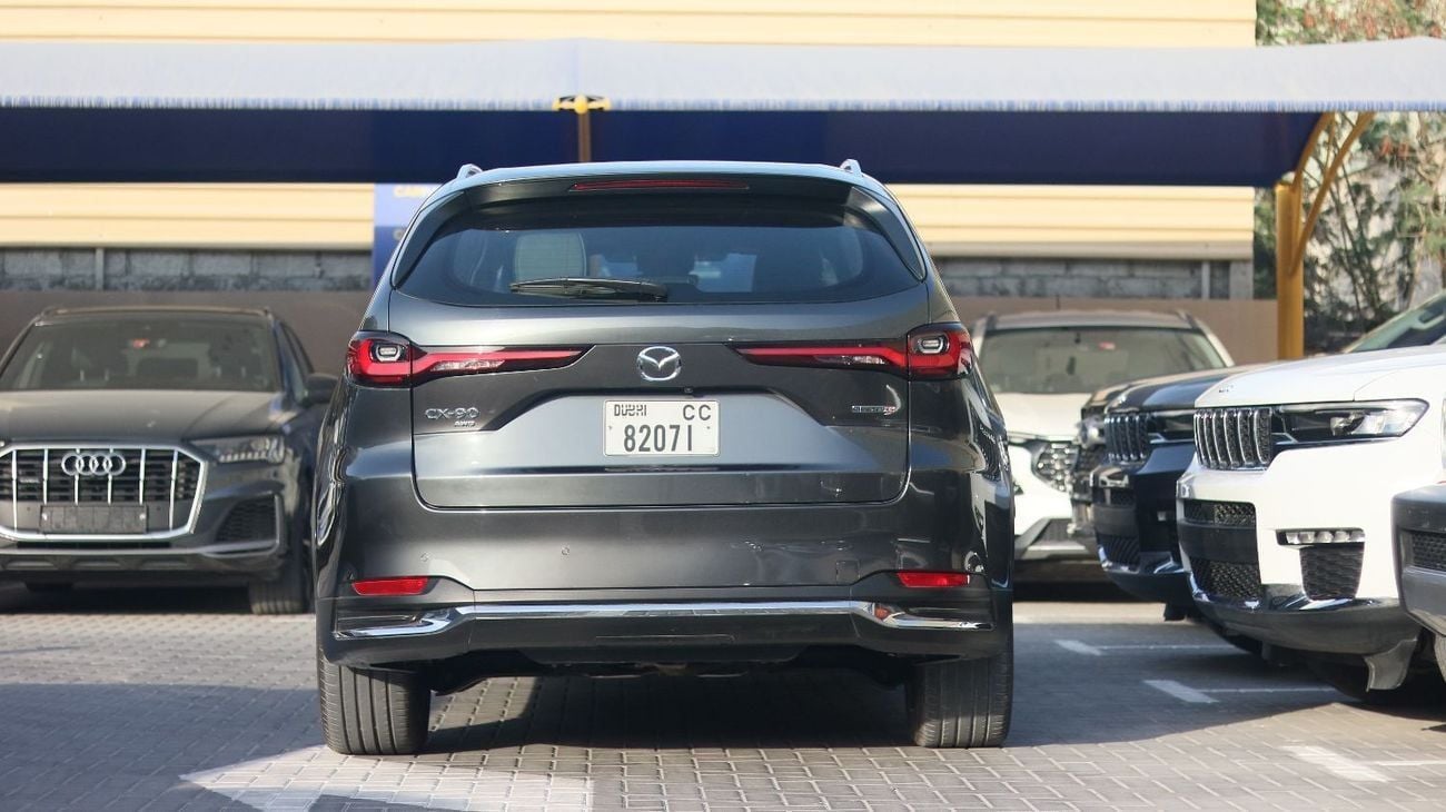 Mazda CX-90 PREMIIUM 3.3 L TURBO  | Agency Warranty | Full Service History | Zero Downpayment Support