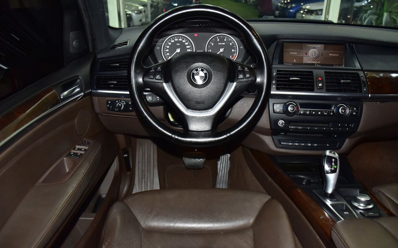 بي أم دبليو X5 EXCELLENT DEAL for our BMW X5 4.8i ( 2008 Model ) in Grey Color GCC Specs