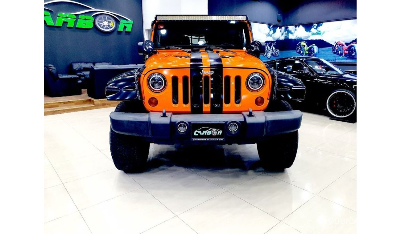 Jeep Wrangler SPORT - 2013 - GCC - ONE YEAR WARRANTY - ( 930 AED PER MONTH/ 4YRS )