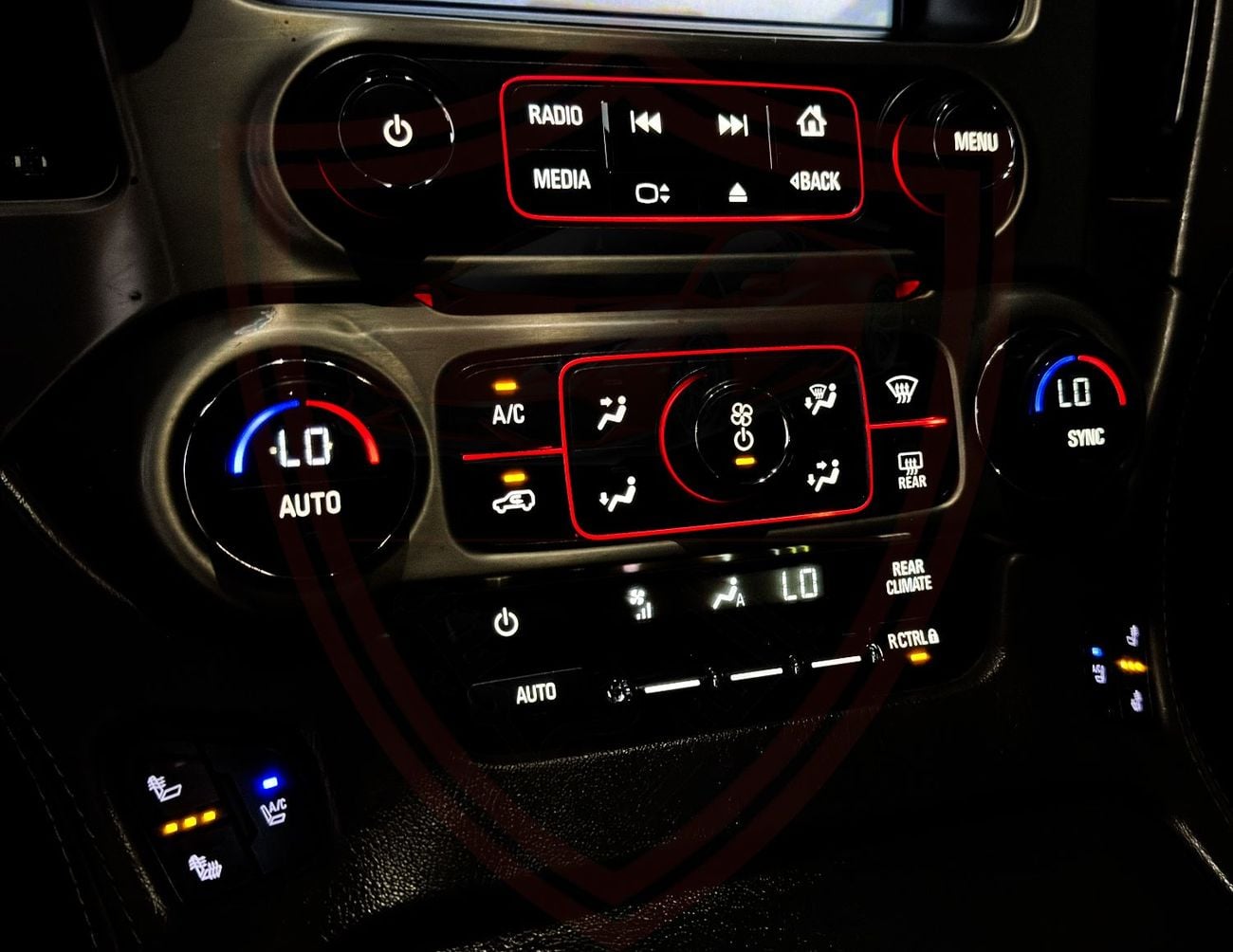 GMC Yukon GMC Yukon Denali Full Option | 6.2 L | 2016 | GCC | Accident-Free | In Excellent Condition