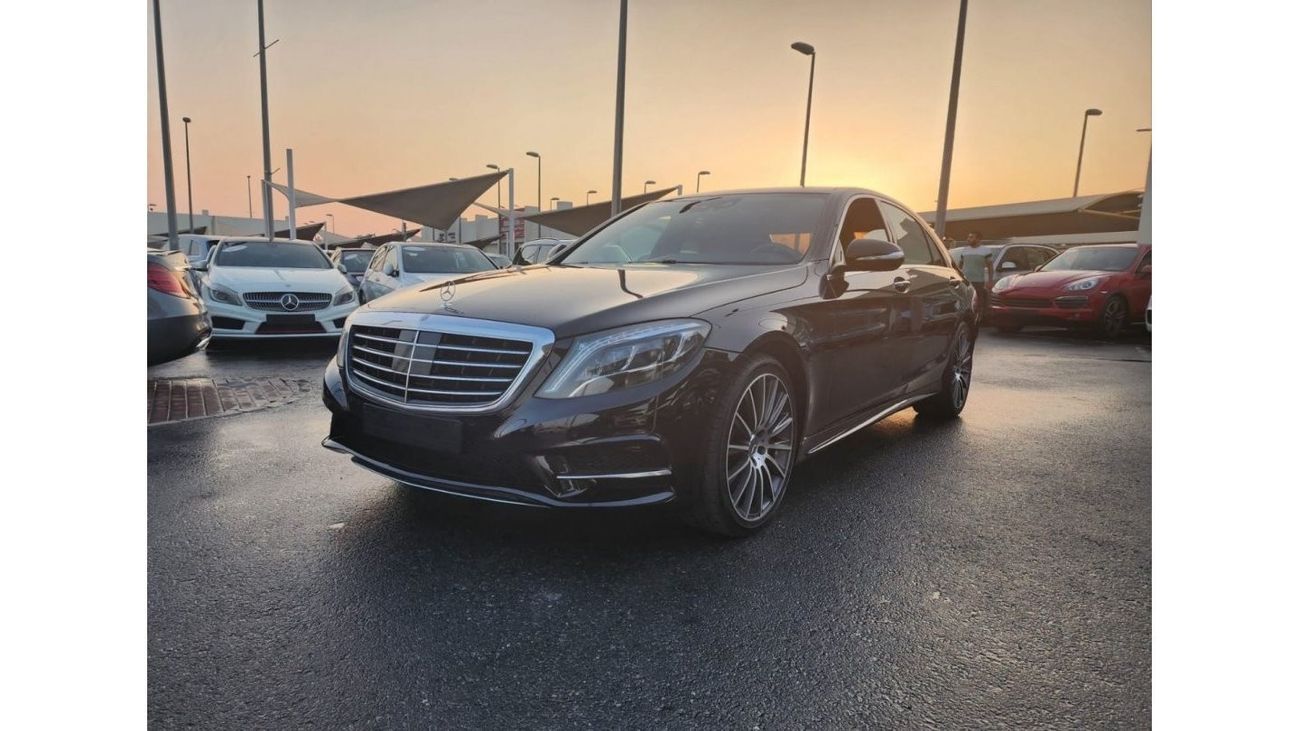 Mercedes-Benz S 400 Std Mercedes S400_Gcc_2014_Excellent_Condition _Full option