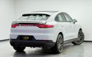 بورش كايان Base Coupe 2020 Porsche Cayenne Coupe, Warranty, Full Service History, Sport Chrono Package, GCC