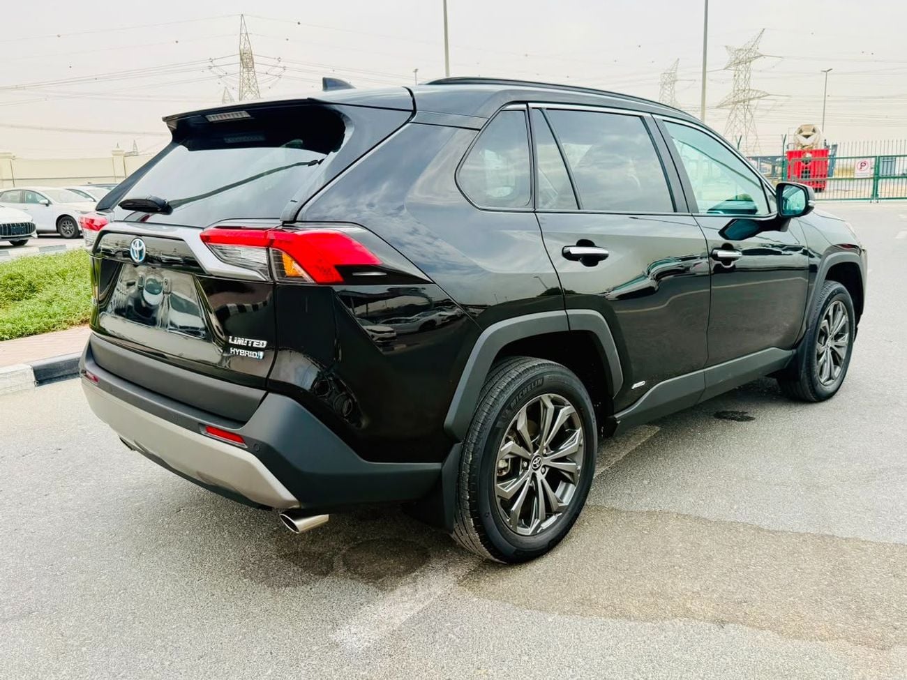 Toyota RAV4 LTD HEV 4X4 AWD 360 CAMERA