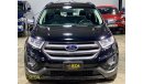 Ford Edge 2016 Ford Edge Eco-boost, Warranty, Full Service History, GCC