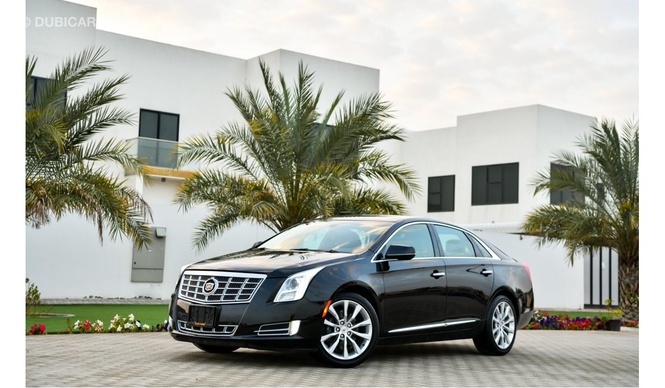 Cadillac XTS Agency Warranty and Service Contract! - XTS4 3.6L V6 - GCC - AED 1,418 PER MONTH - 0% DOWNPAYMENT