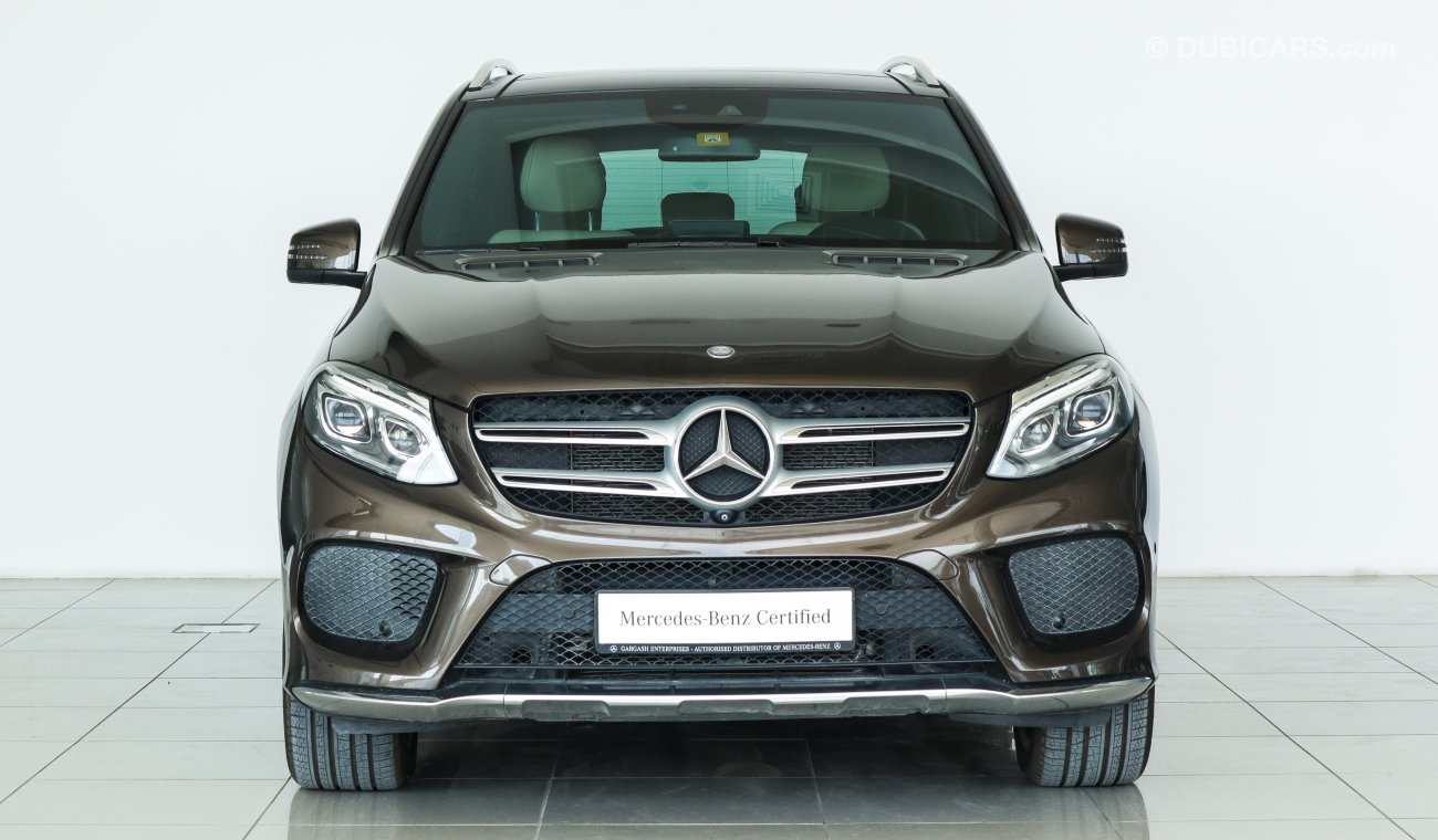 Mercedes-Benz GLE 400 4matic VSB 30654